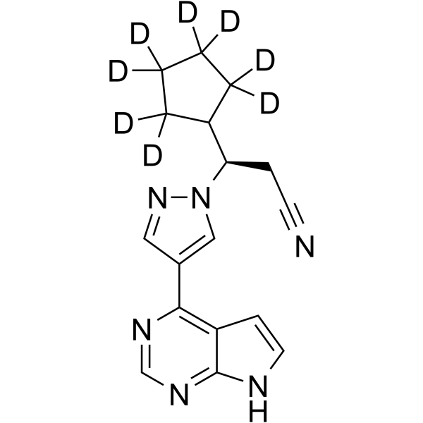Deuruxolitinib (CTP-543) 1513883-39-0